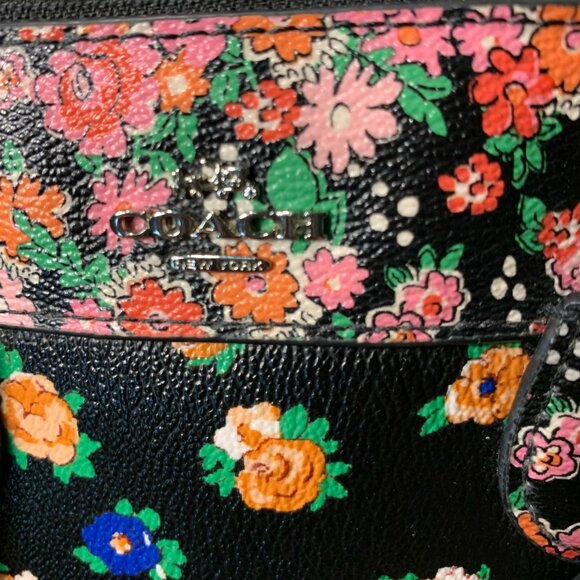 Coach Mini-Bennett Floral handbag - Picture 12 of 12
